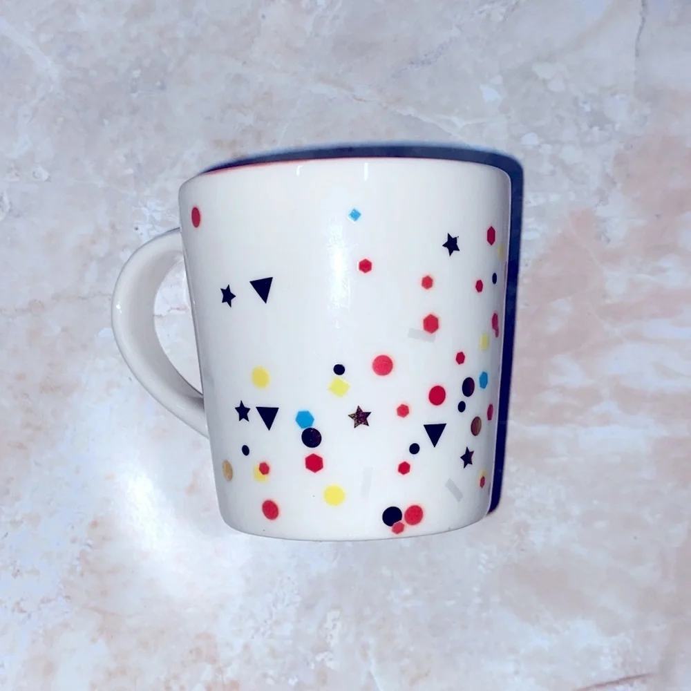 Starbucks confetti espresso 2 ounce mug